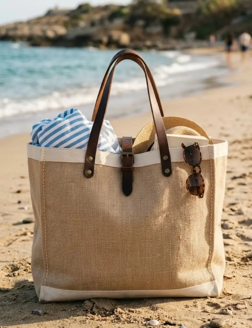 Grand sac de plage