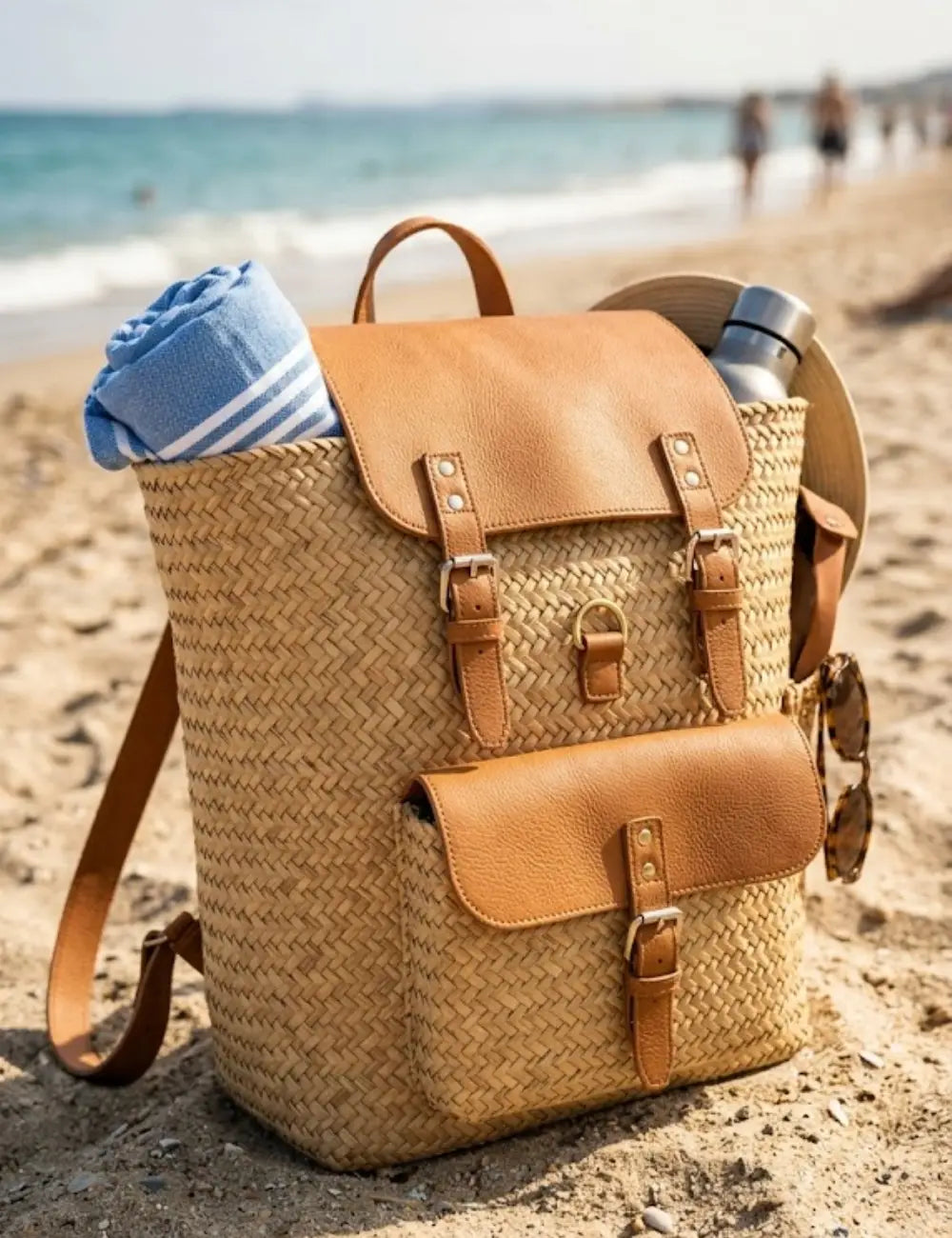 Sac à dos plage