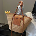 grand sac de plage chic femme