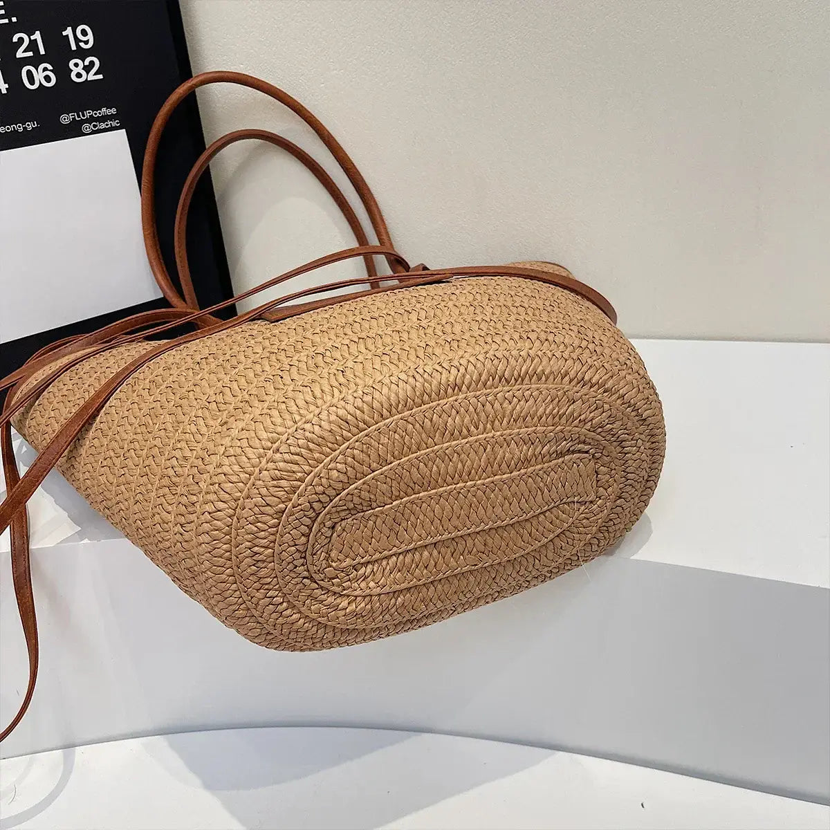 Grand Sac de Plage Chic