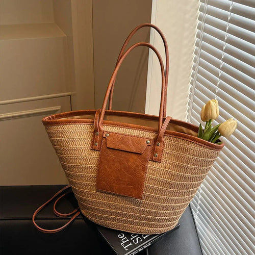 Grand Sac de Plage Chic