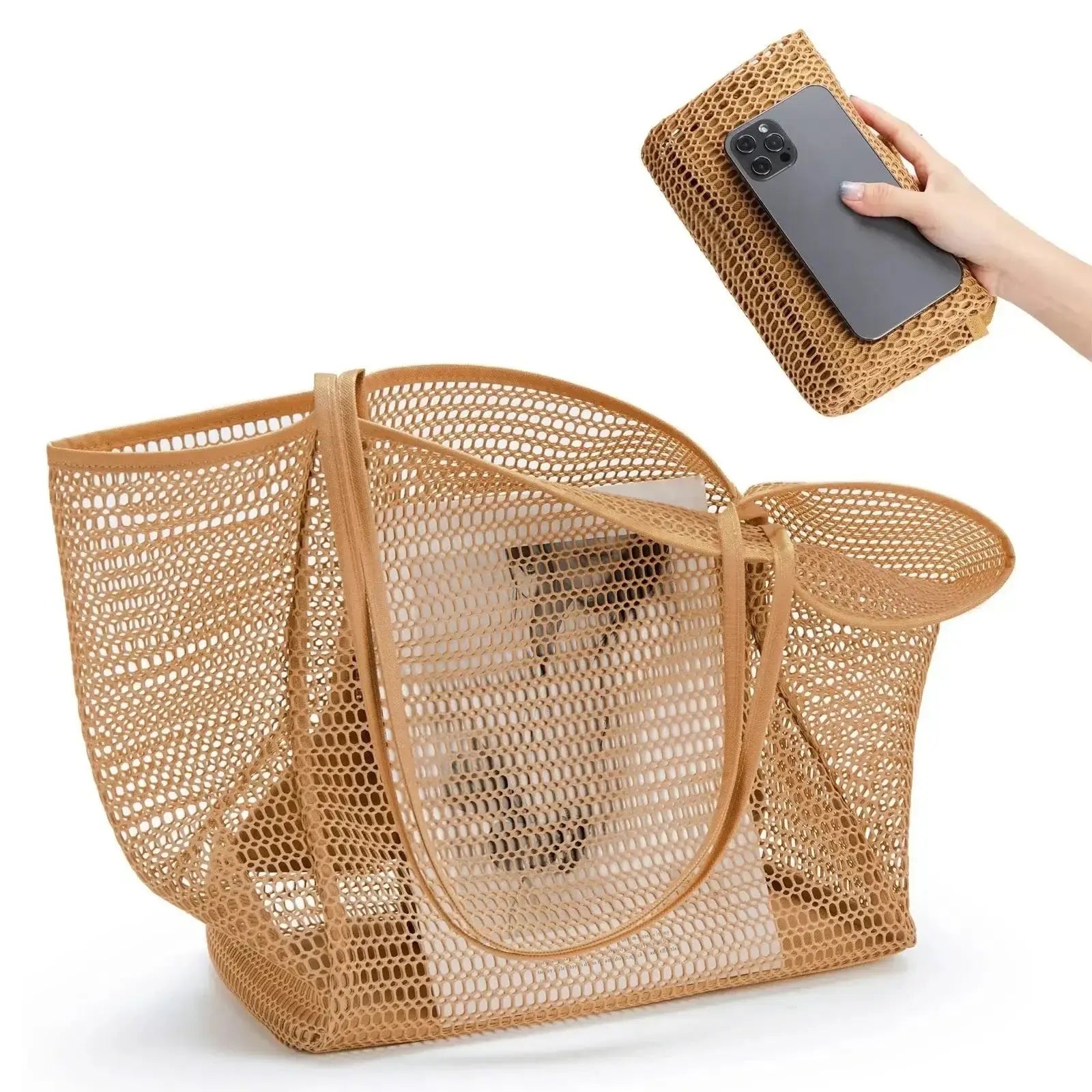 Grand Sac de Plage Femme