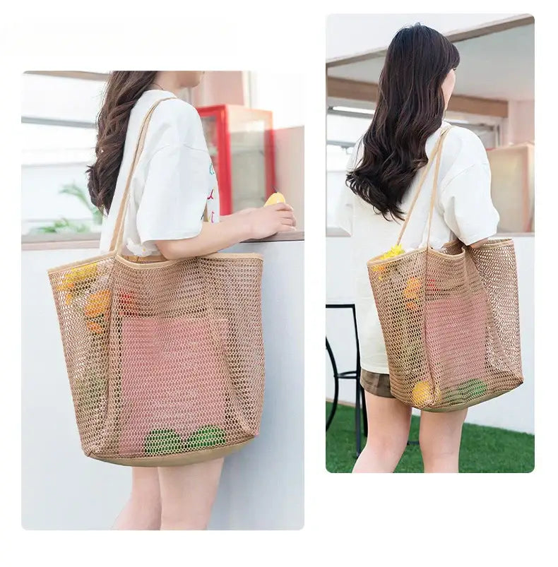 Grand Sac de Plage Femme