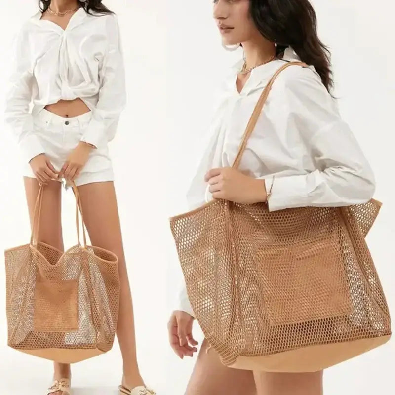 Grand Sac de Plage Femme