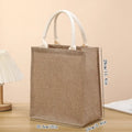 Grand Sac De Plage Femme Faux Chanvre