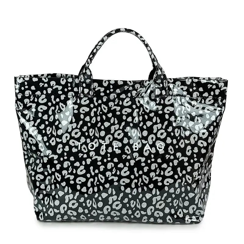 Grand Sac De Plage Léopard