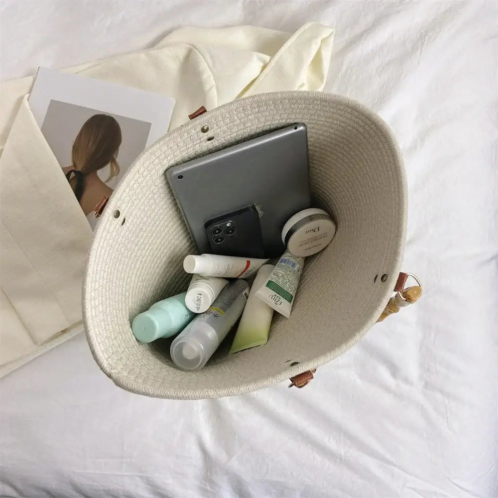 Panier de Plage Tendance