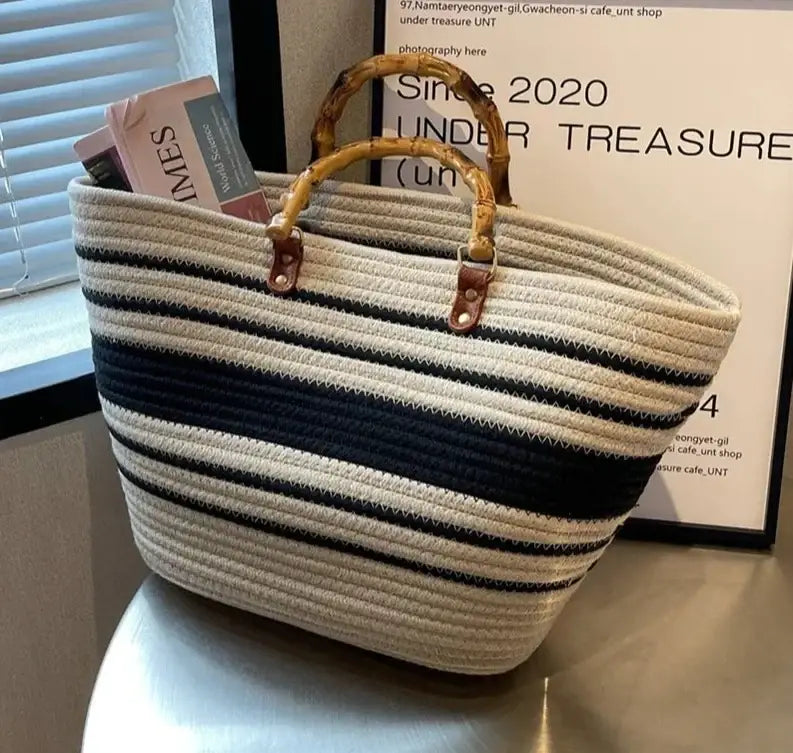 Panier de Plage Tendance