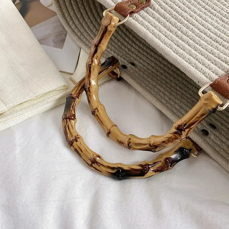 Panier de Plage Tendance