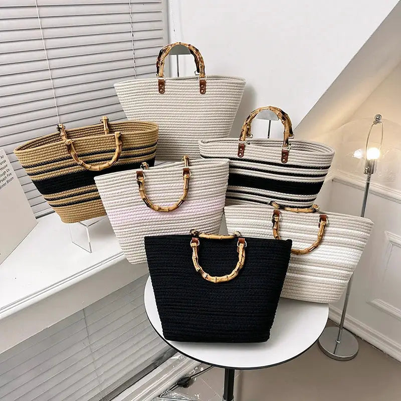 Panier de Plage Tendance