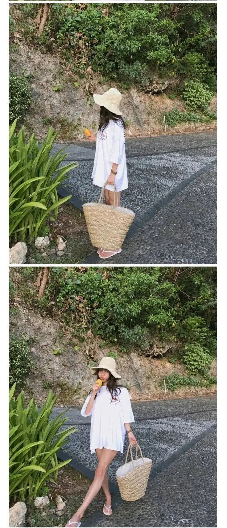 Panier en Paille
