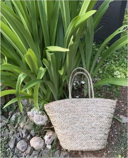 Panier en Paille
