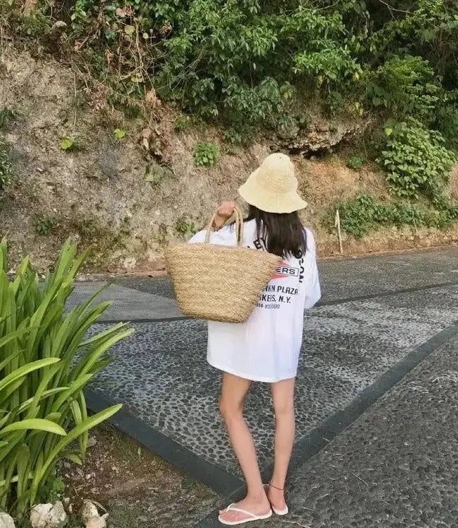 Panier en Paille
