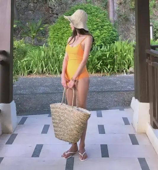 Panier en Paille