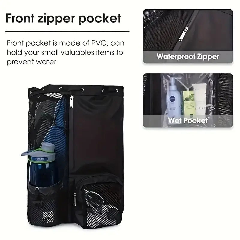 Sac à Dos De Plage Multipoches
