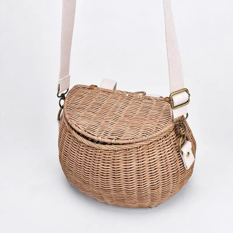 Sac à Main Osier Panier