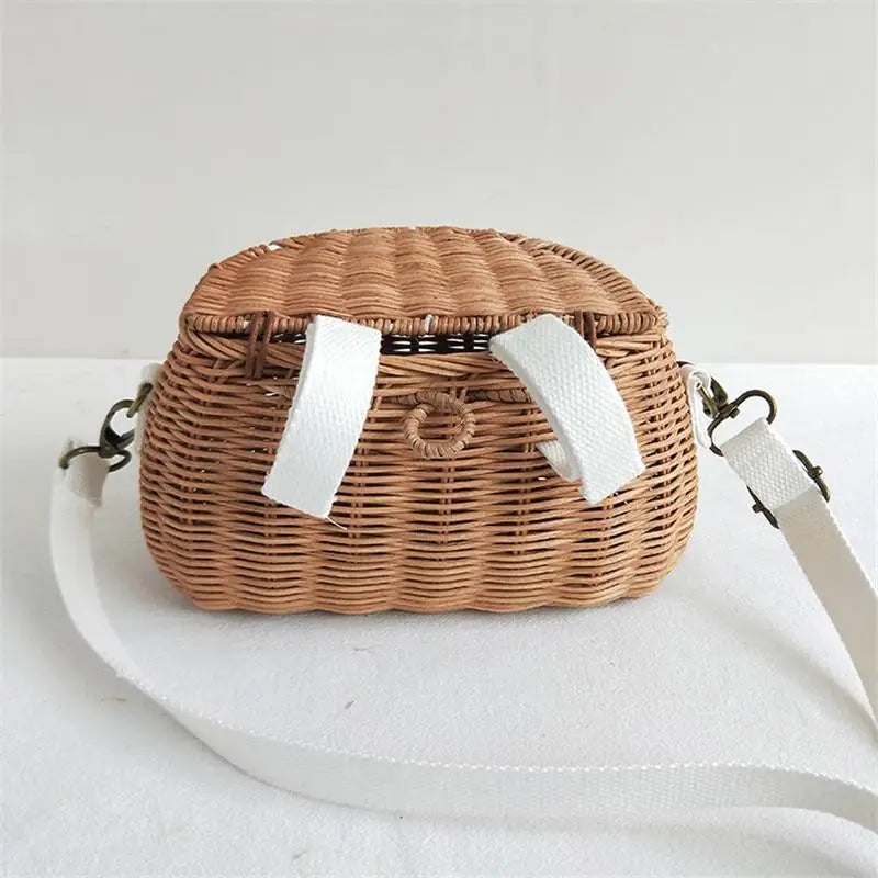 Sac à Main Osier Panier