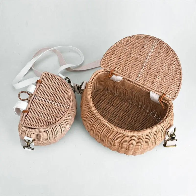 Sac à Main Osier Panier