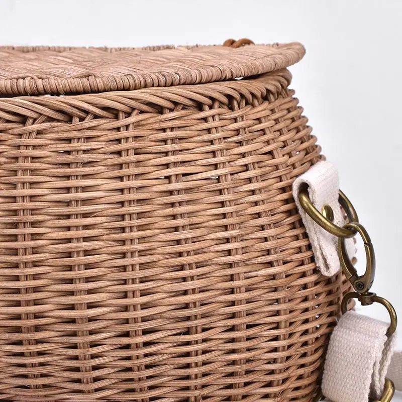 Sac à Main Osier Panier
