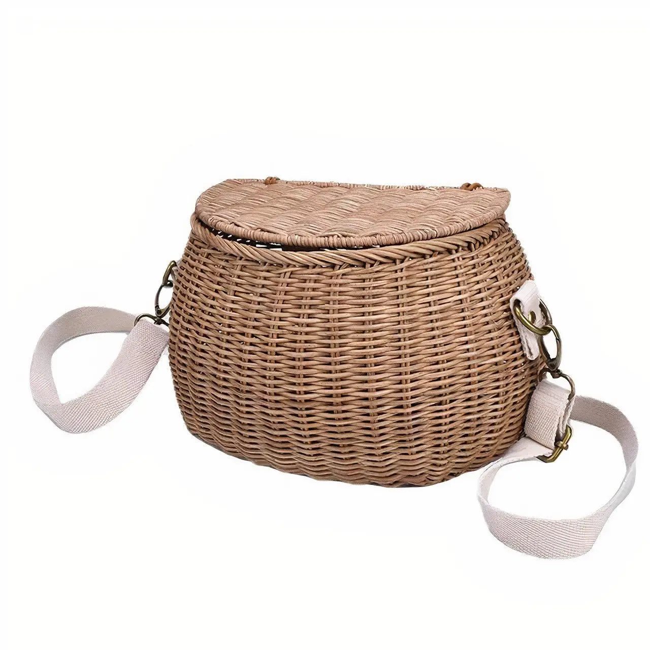 Panier En Osier Sac À Main