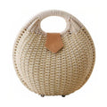 Sac à Main Osier Rond
