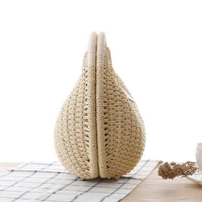 Sac à Main Osier Rond