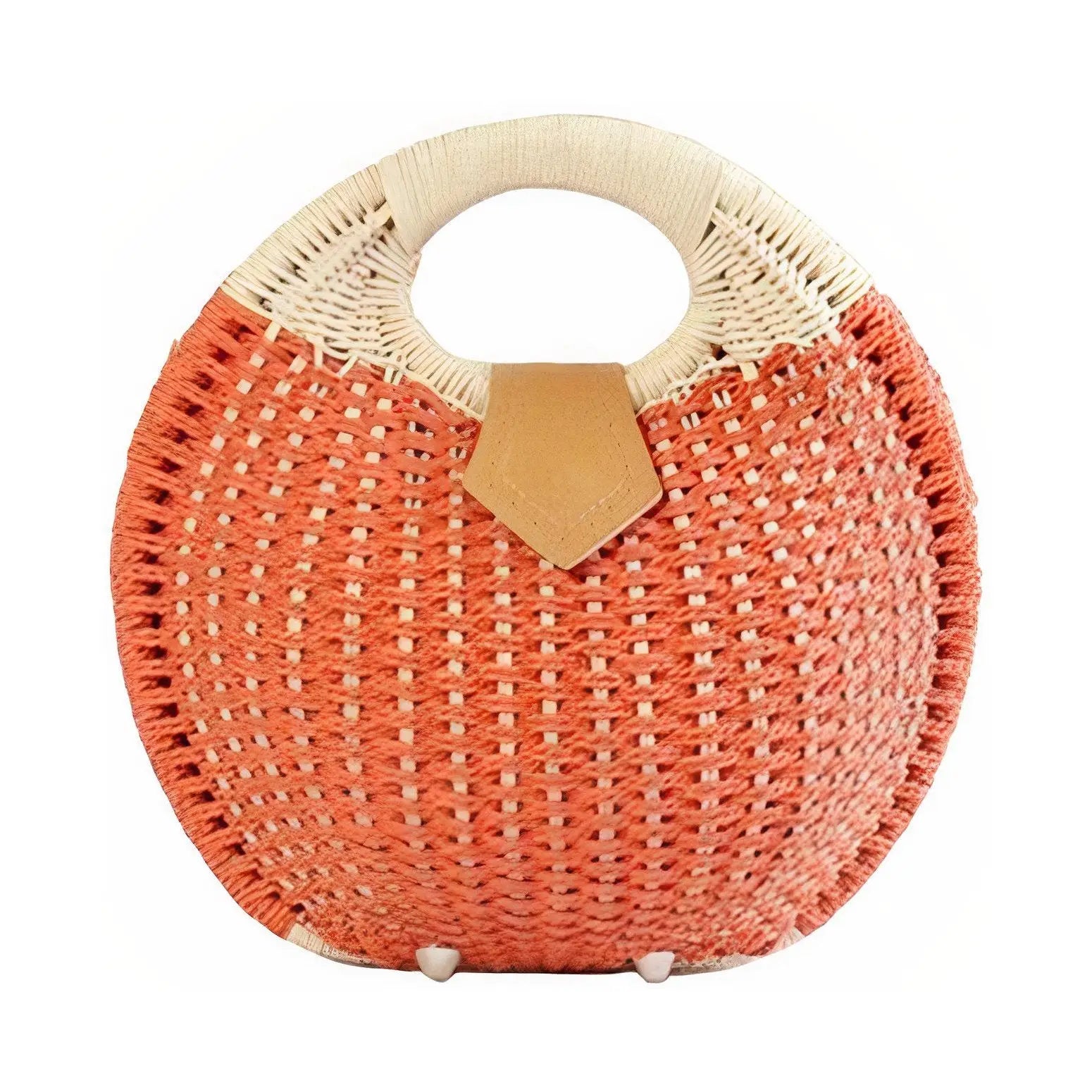 Sac à Main Osier Rond Original