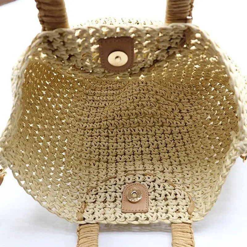 Sac à Main Paille Artisanal