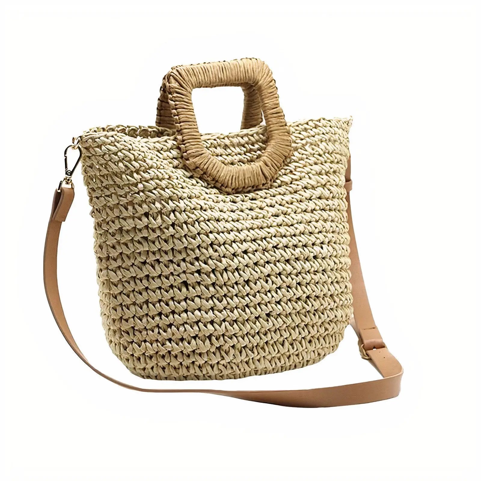 Sac à Main Paille Artisanal