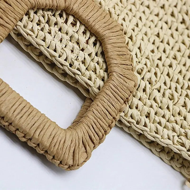 Sac à Main Paille Artisanal