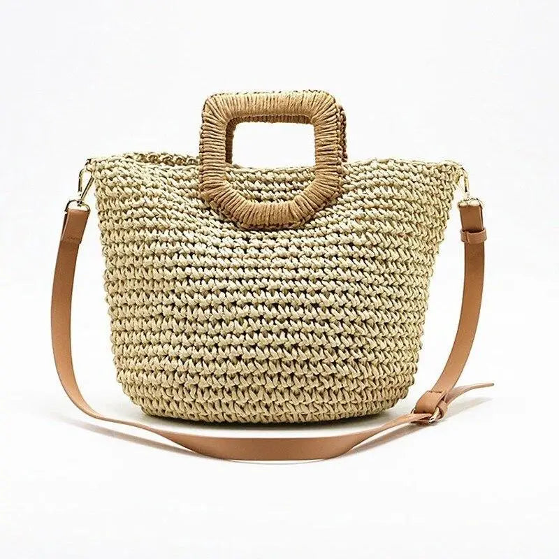 Sac à Main Paille Artisanal