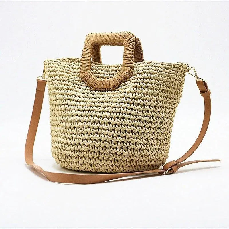 Sac à Main Paille Artisanal