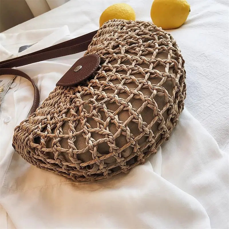 Sac à Main Paille Bandoulière