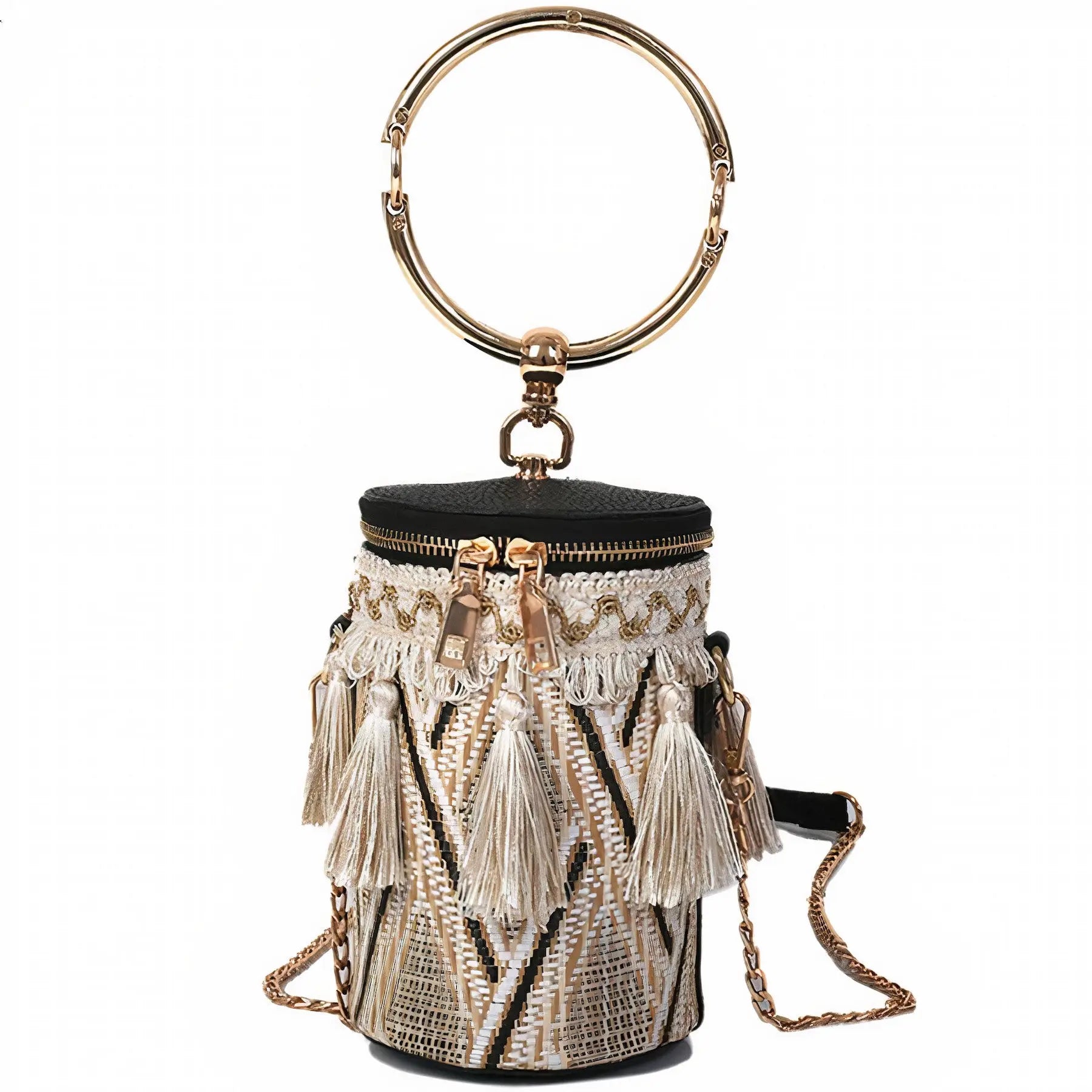 Sac à Main Paille Bohème Chic