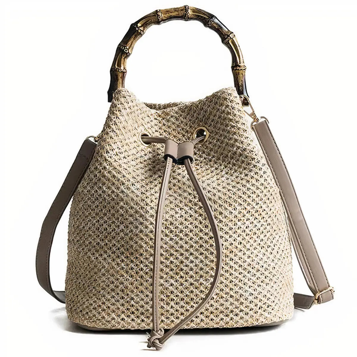 Sac à Main Paille Bourse