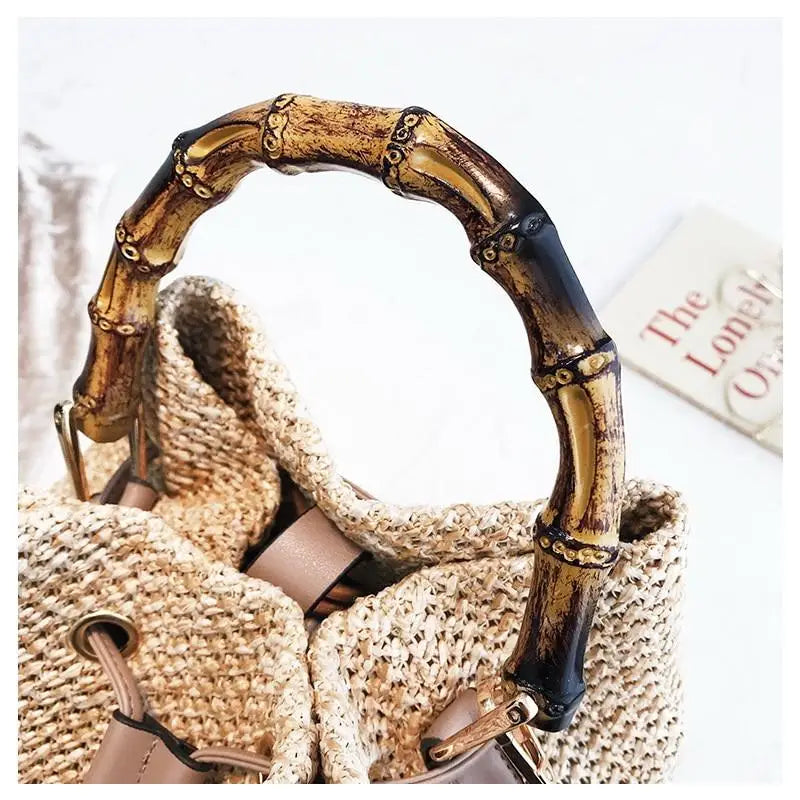 Sac à Main Paille Bourse