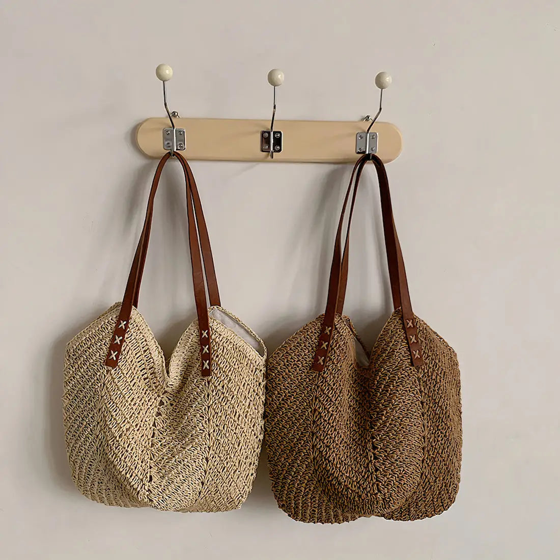 Sac à Main Paille Cabas