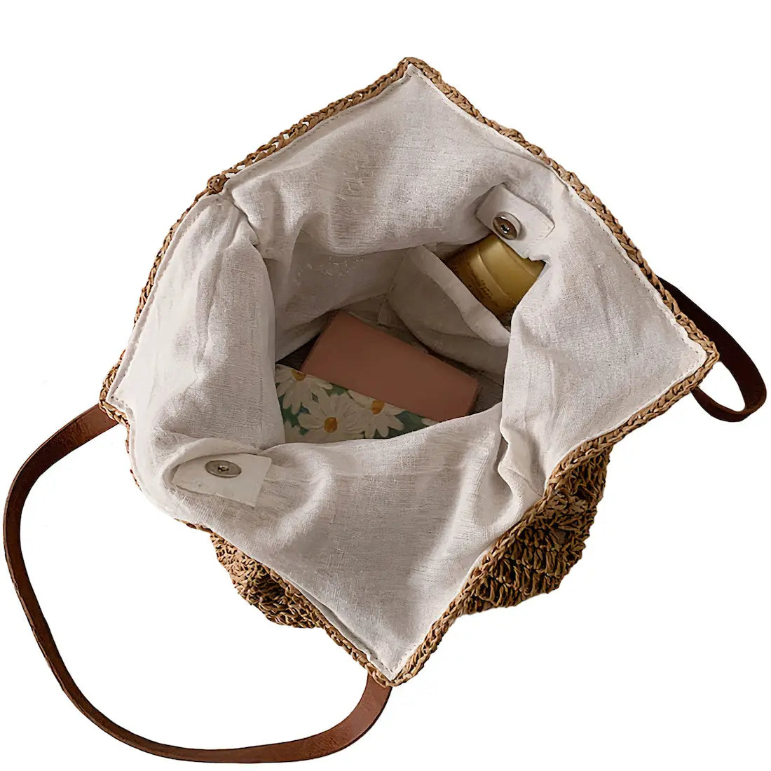 Sac à Main Paille Cabas