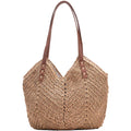 Sac à Main Cabas en Paille