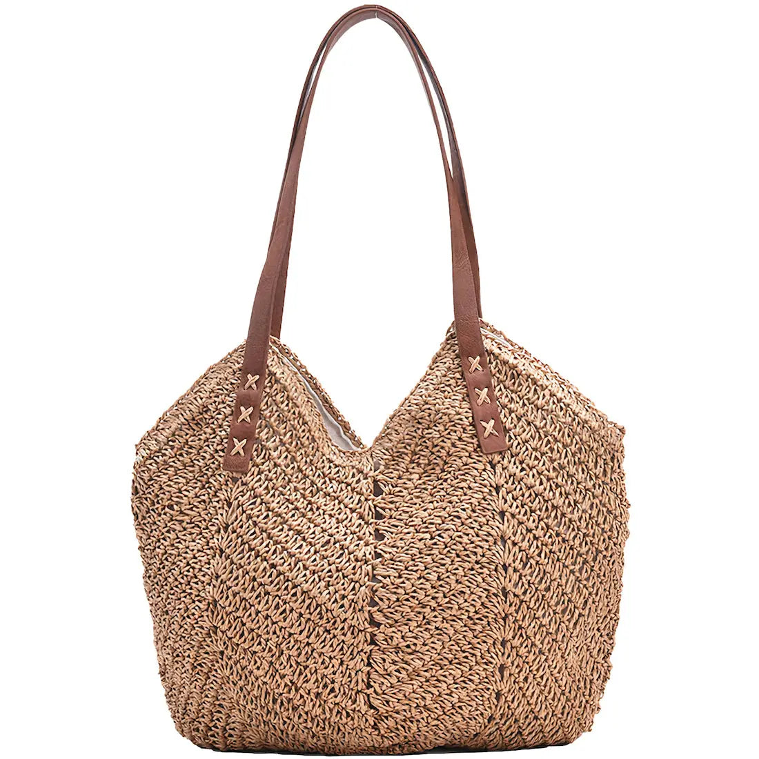 Sac à Main Cabas en Paille