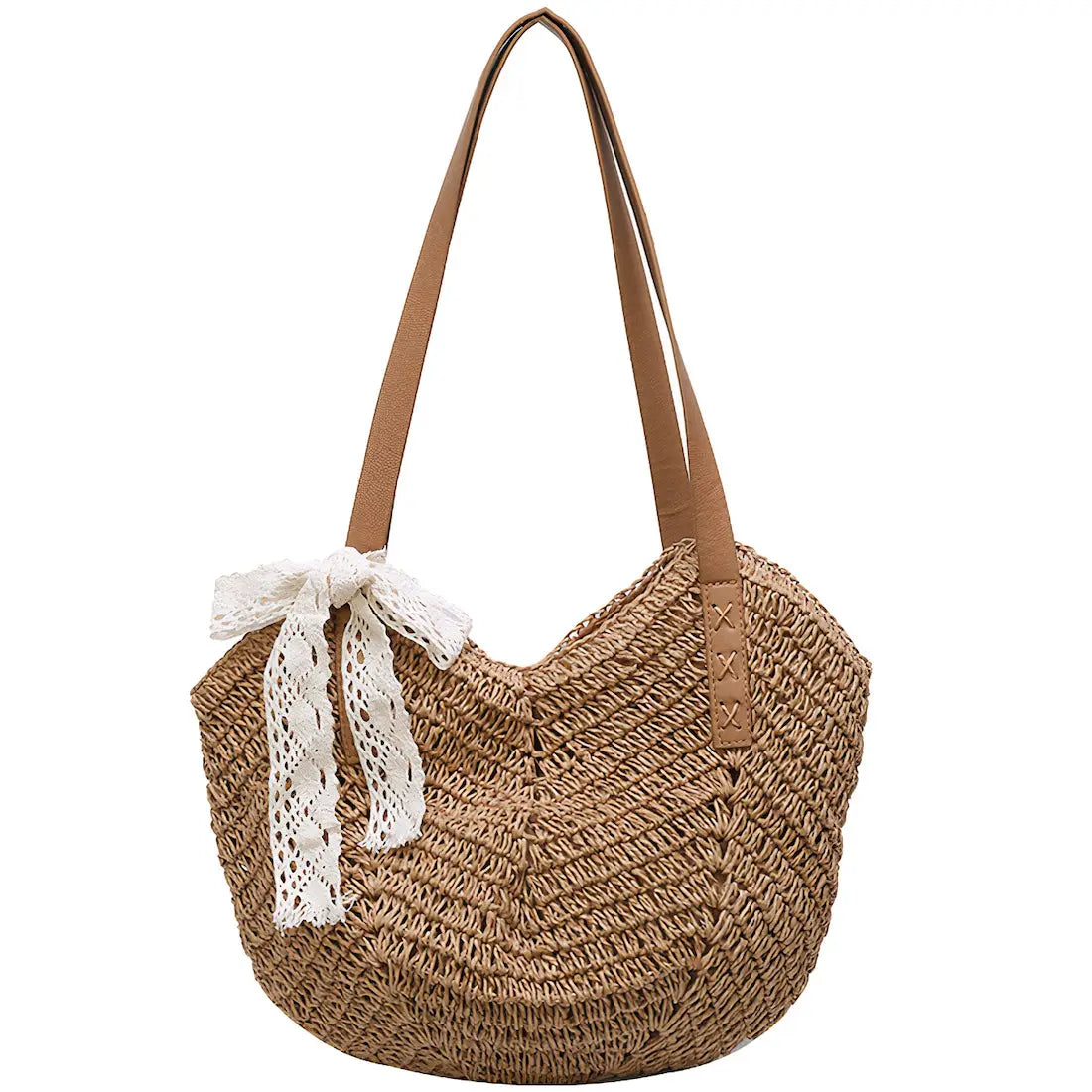 Sac à Main Paille Cabas