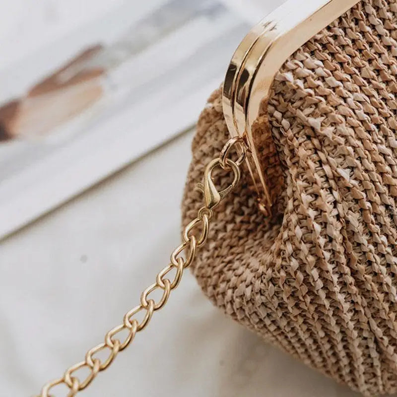 Sac à Main Paille Chic