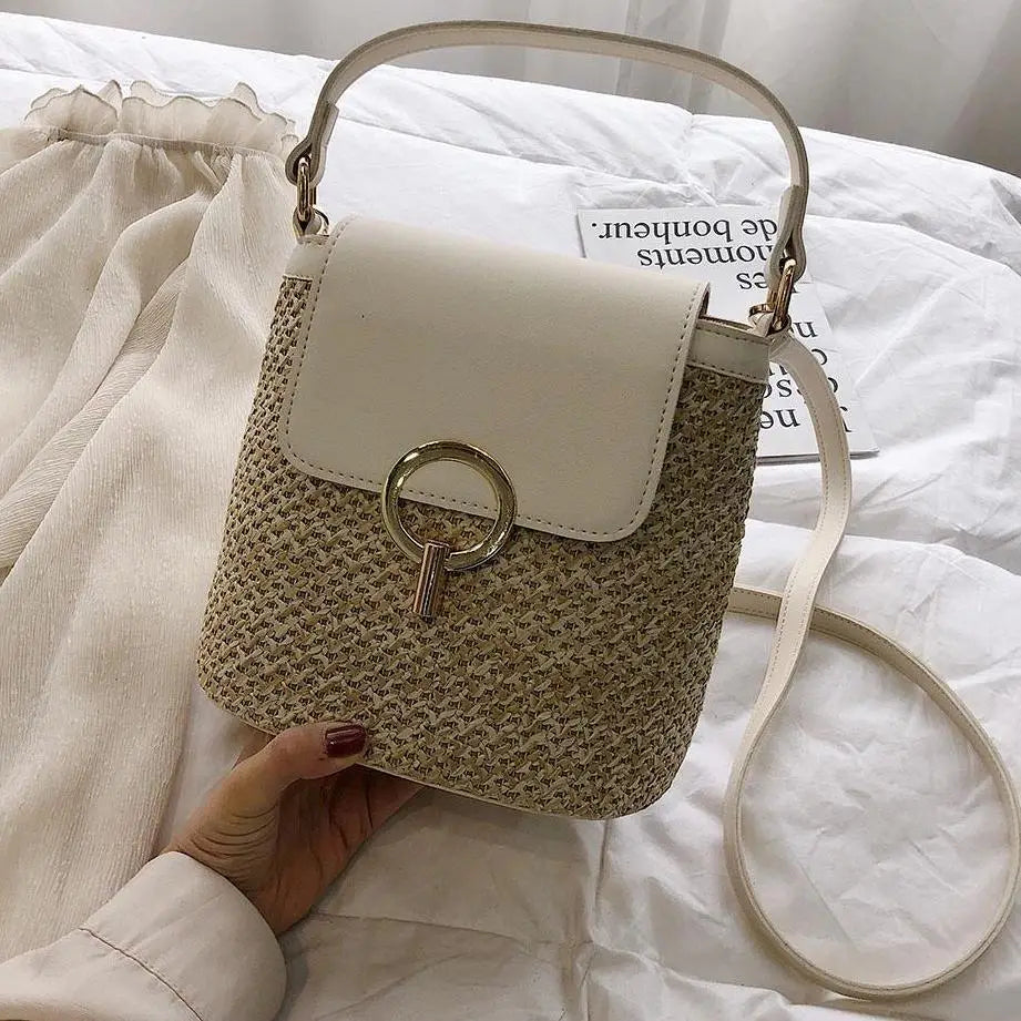 Sac à Main Paille Été
