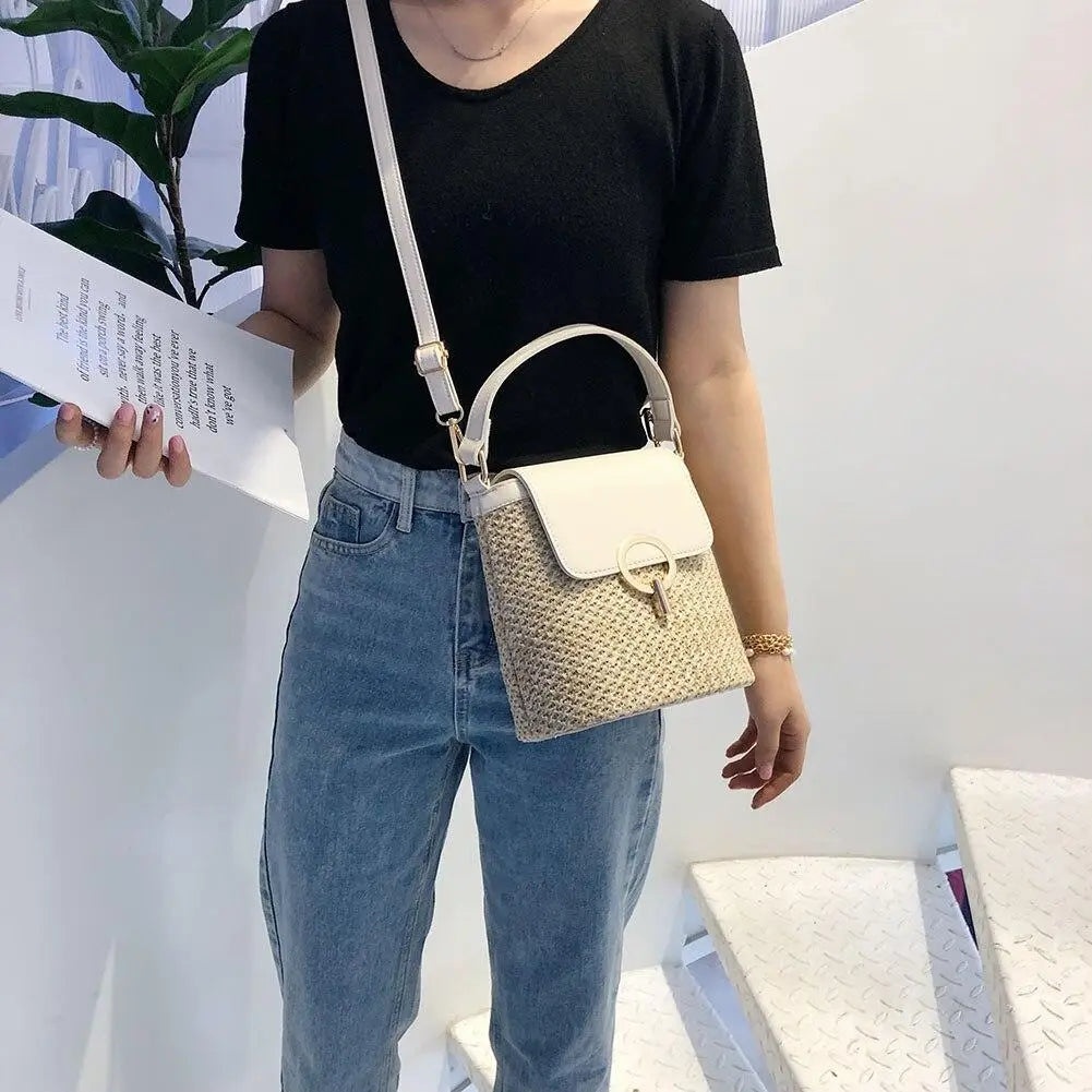 Sac à Main Paille Été