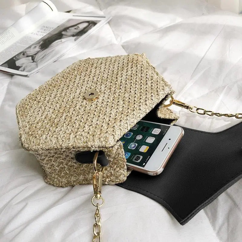 Sac à Main Paille Femme