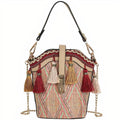 Sac à Main Paille Hippie