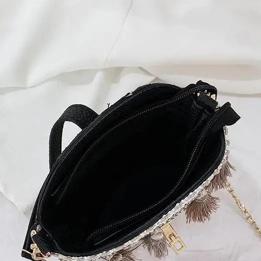 Sac à Main Paille Hippie Chic