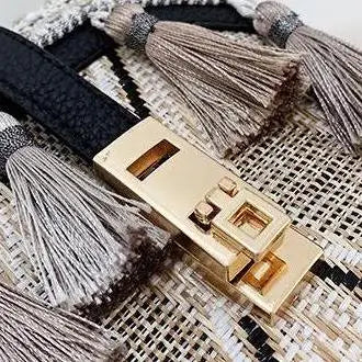 Sac à Main Paille Hippie Chic