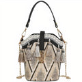 Sac à Main Paille Hippie Chic