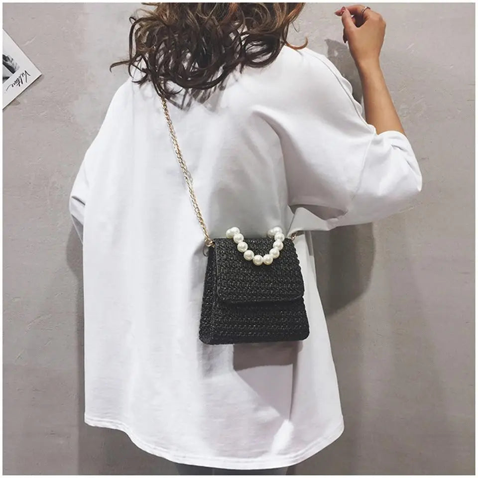 Sac à Main Paille Mode
